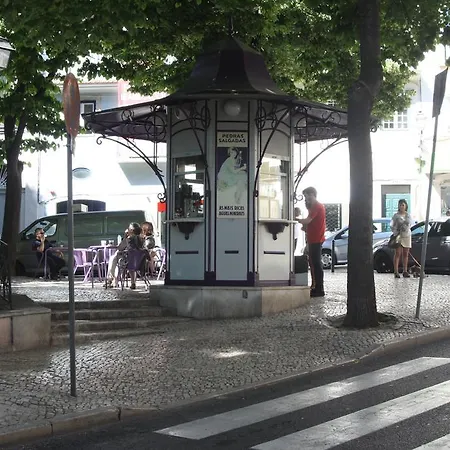 Central Charming Terrace Lejlighed Lisboa