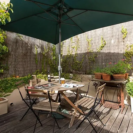 Central Charming Terrace Apartament *